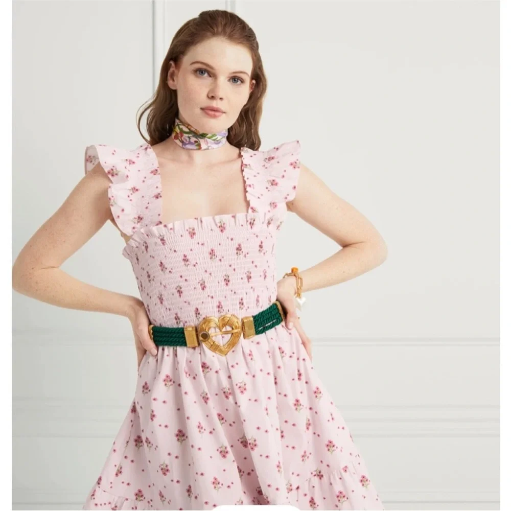 Hill House Elizabeth Nap Dress - Love Letters. XS. NWT. - Picture 4 of 7